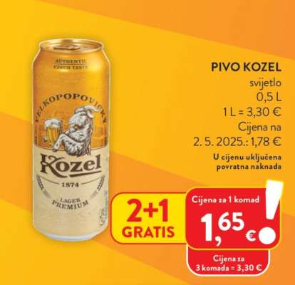 Pivo Kozel