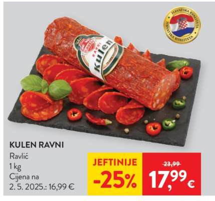 Kulen ravni