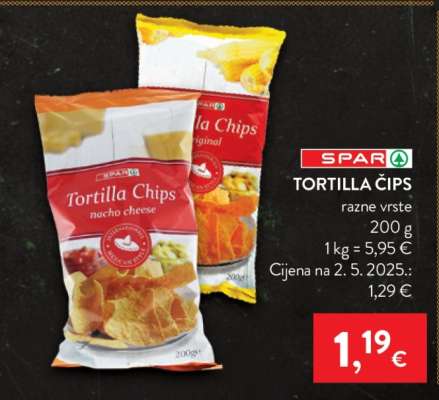 Tortilla čips