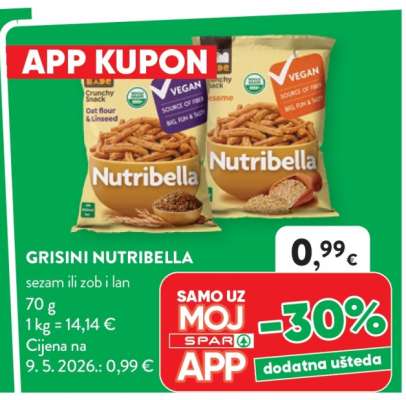 GRISINI NUTRIBELLA