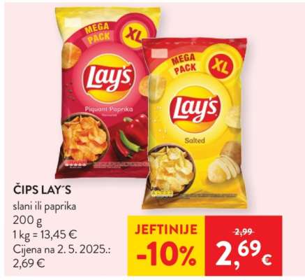 Čips Lay’s