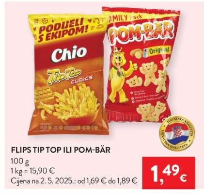 Flips Tip Top ili Pom-Bär