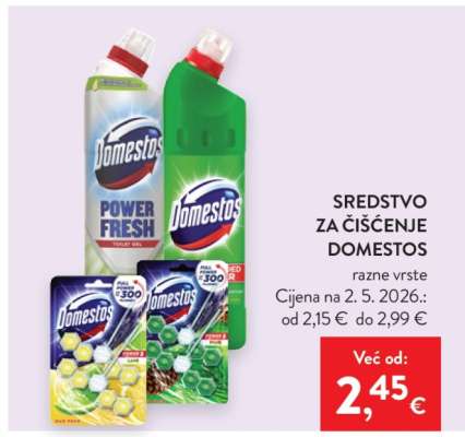 Sredstvo za čišćenje Domestos