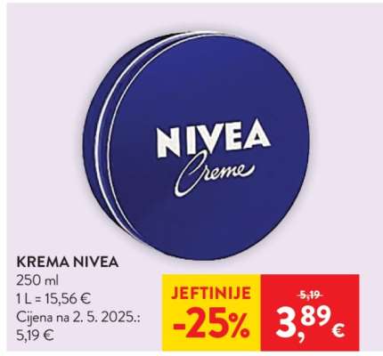 KREMA NIVEA