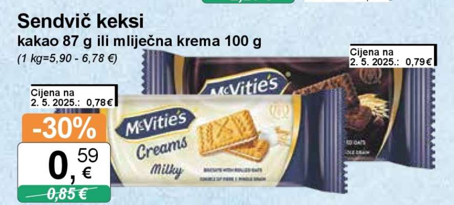 Sendvič keksi
