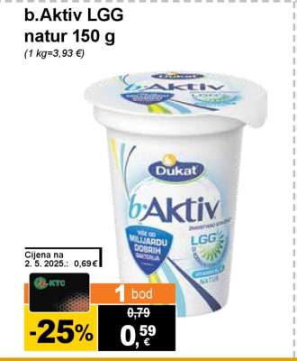 b.Aktiv LGG natur 150 g
