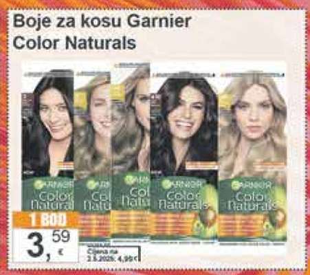 Boje za kosu Garnier Color Naturals