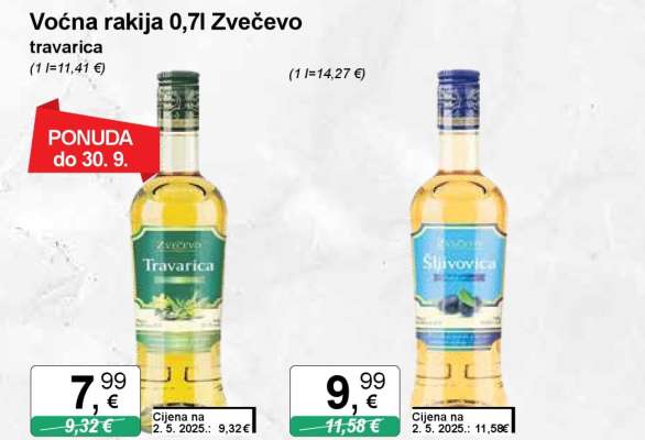 Zvečevo Travarica