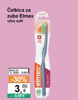 Četkica za zube Elmex ultra soft