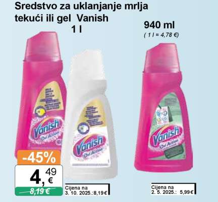Vanish 1 l