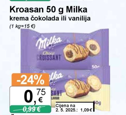 Kroasan 50 g Milka