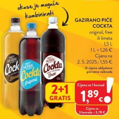 Gazirano piće Cockta