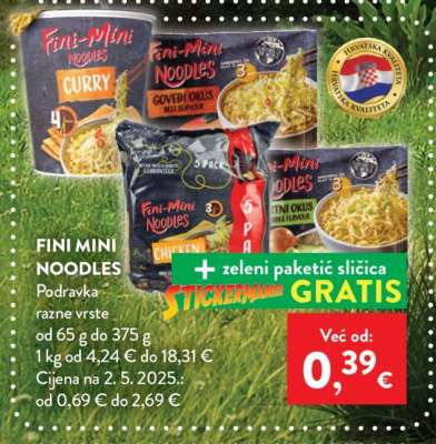 FINI MINI NOODLES