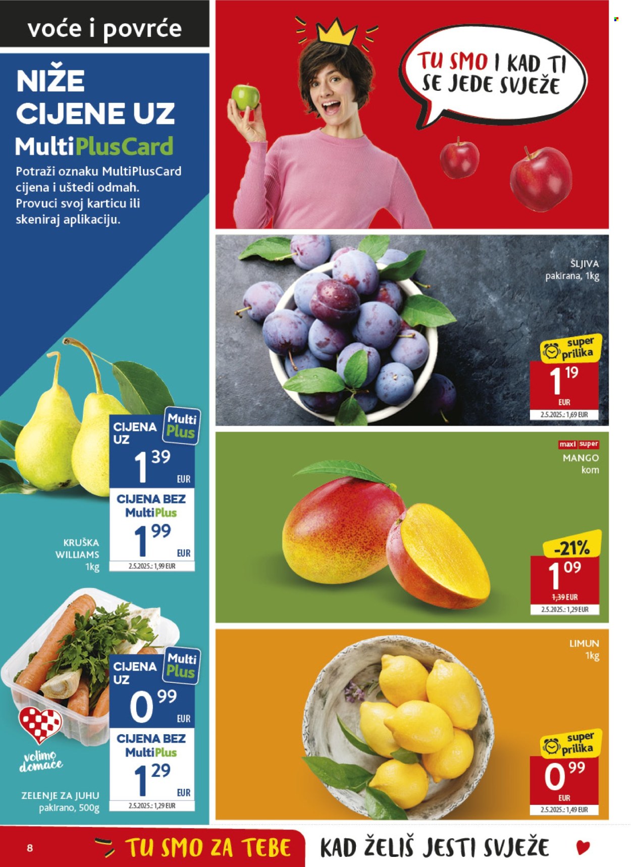 Leták Konzum - 2.9.2026 - 8.9.2026. Strana 8
