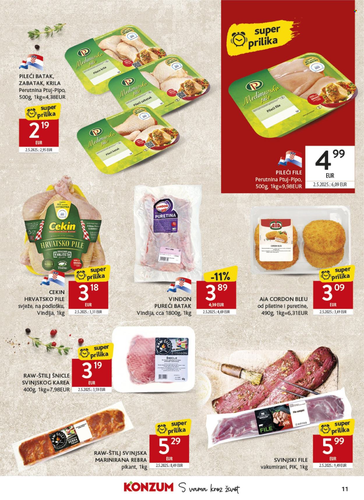 Leták Konzum - 2.9.2026 - 8.9.2026. Strana 11