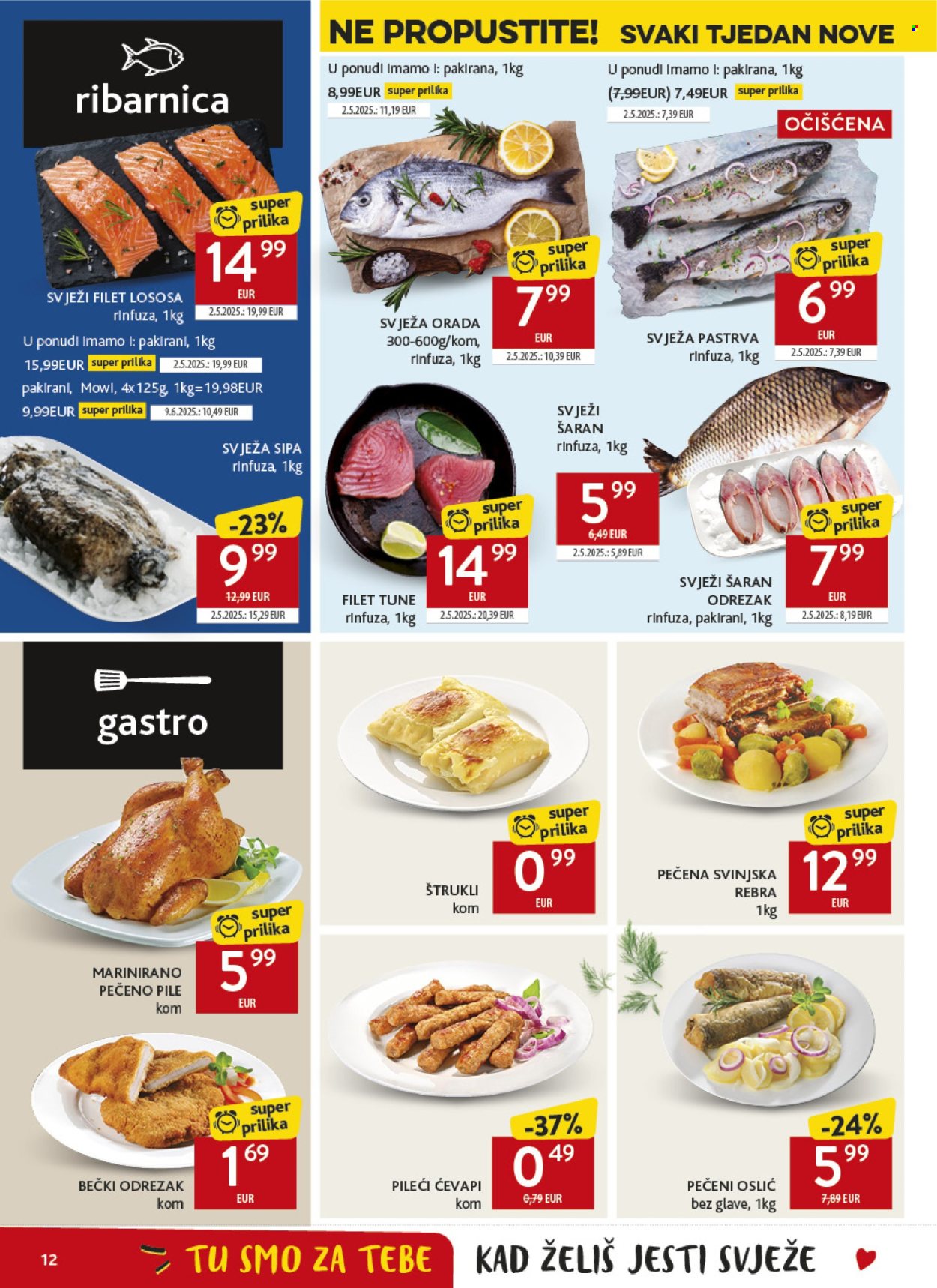 Leták Konzum - 2.9.2026 - 8.9.2026. Strana 12