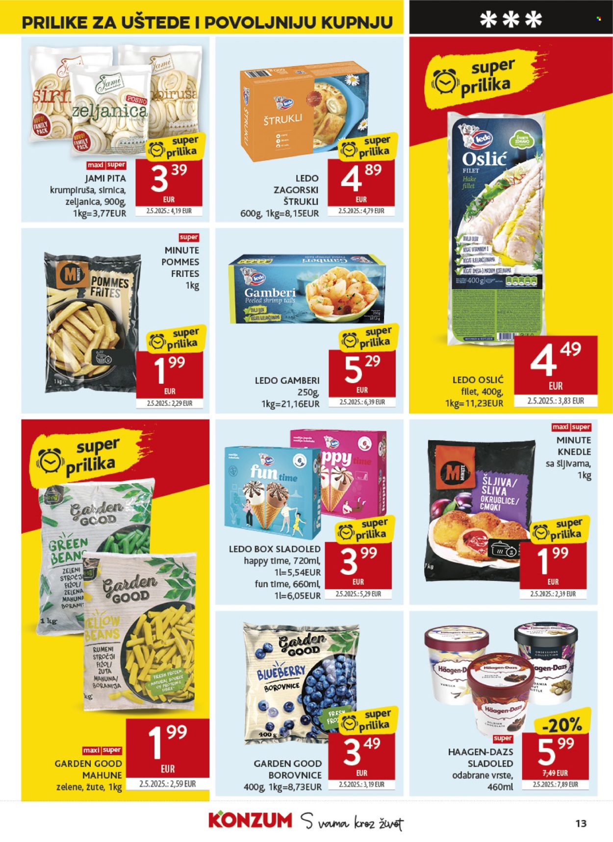Leták Konzum - 2.9.2026 - 8.9.2026. Strana 13
