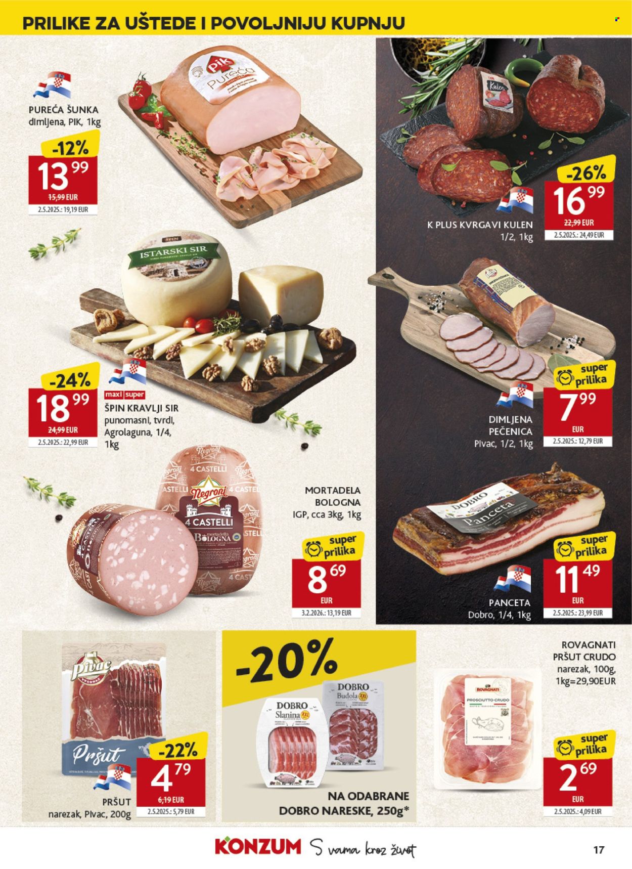 Konzum katalog - 02.09.2026. - 08.09.2026. Stranica 17