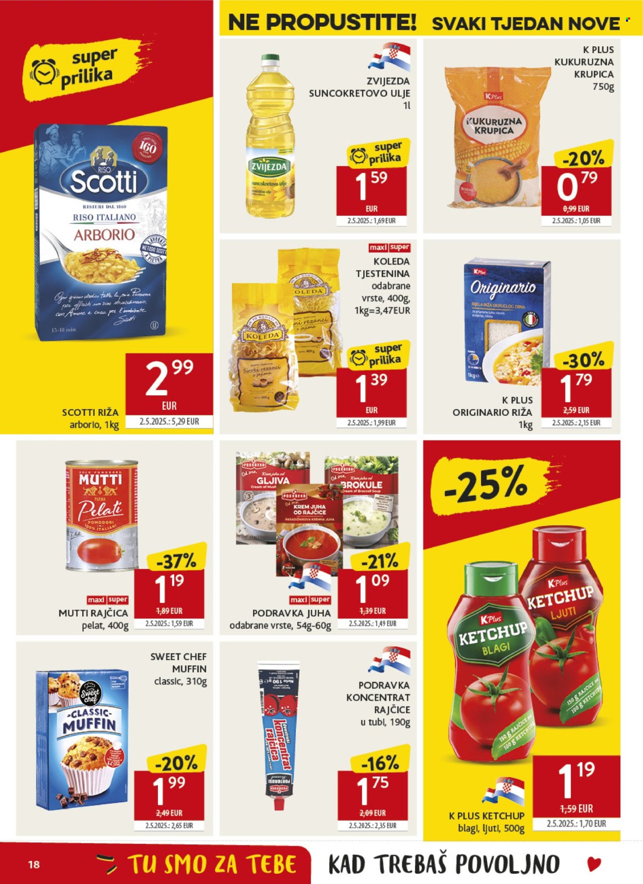 Konzum katalog - 02.09.2026. - 08.09.2026. Stranica 18