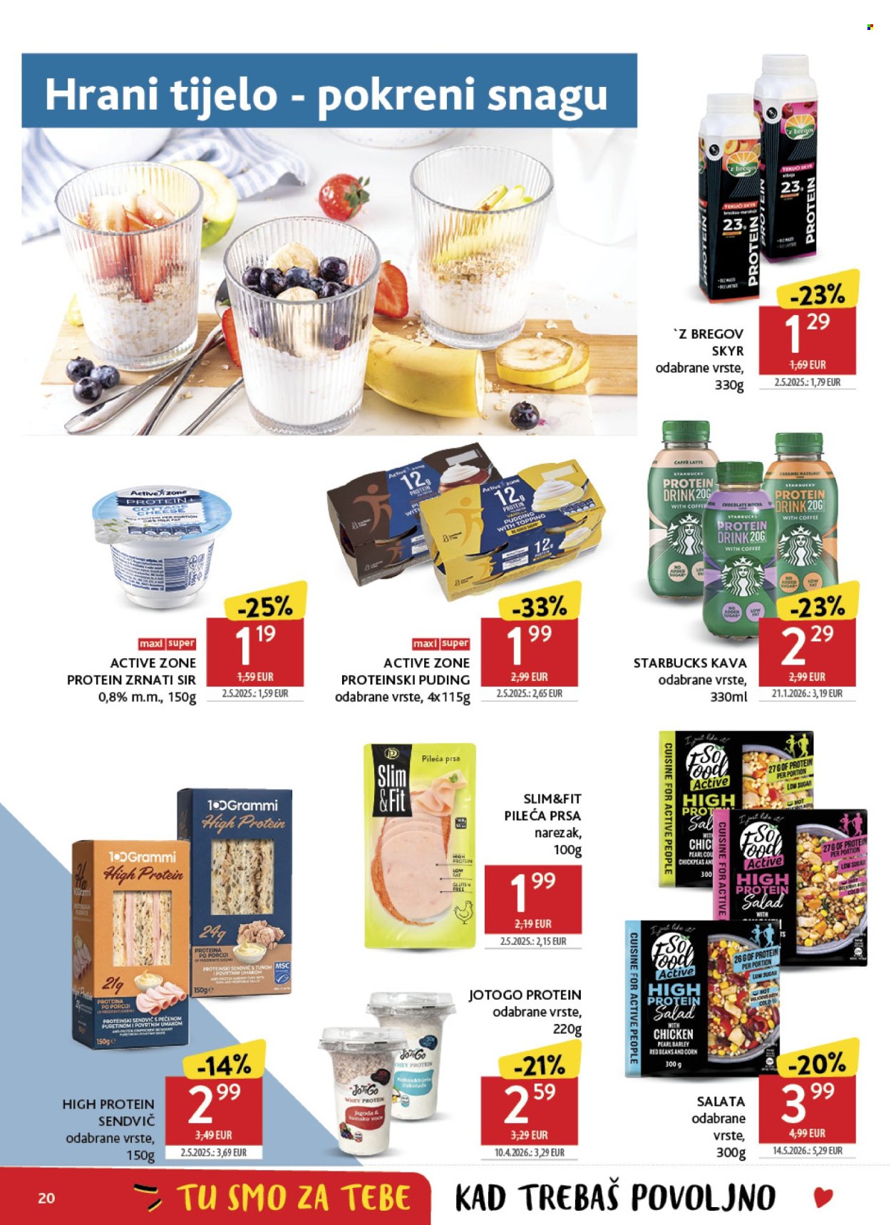 Leták Konzum - 2.9.2026 - 8.9.2026. Strana 20