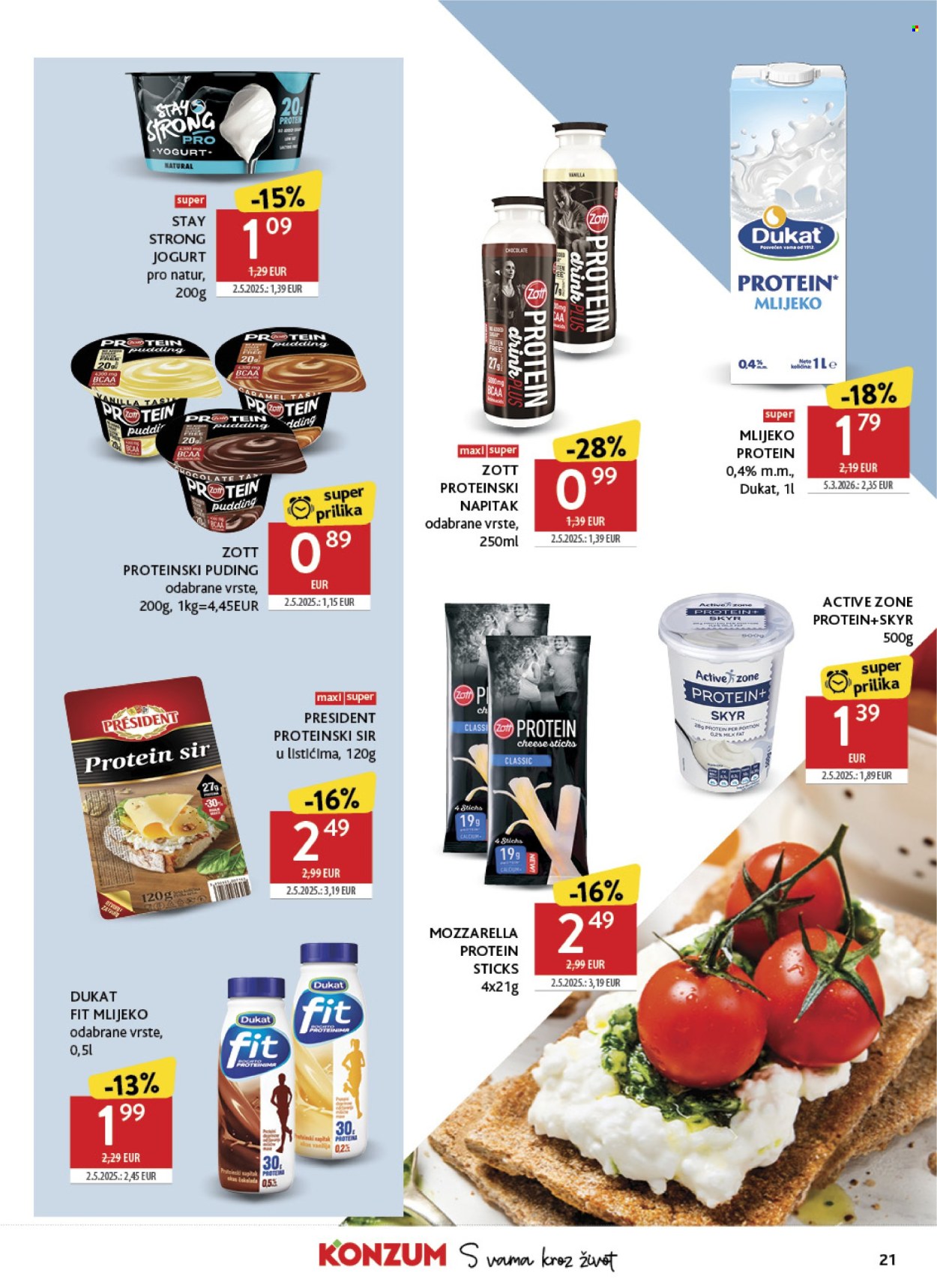 Leták Konzum - 2.9.2026 - 8.9.2026. Strana 21