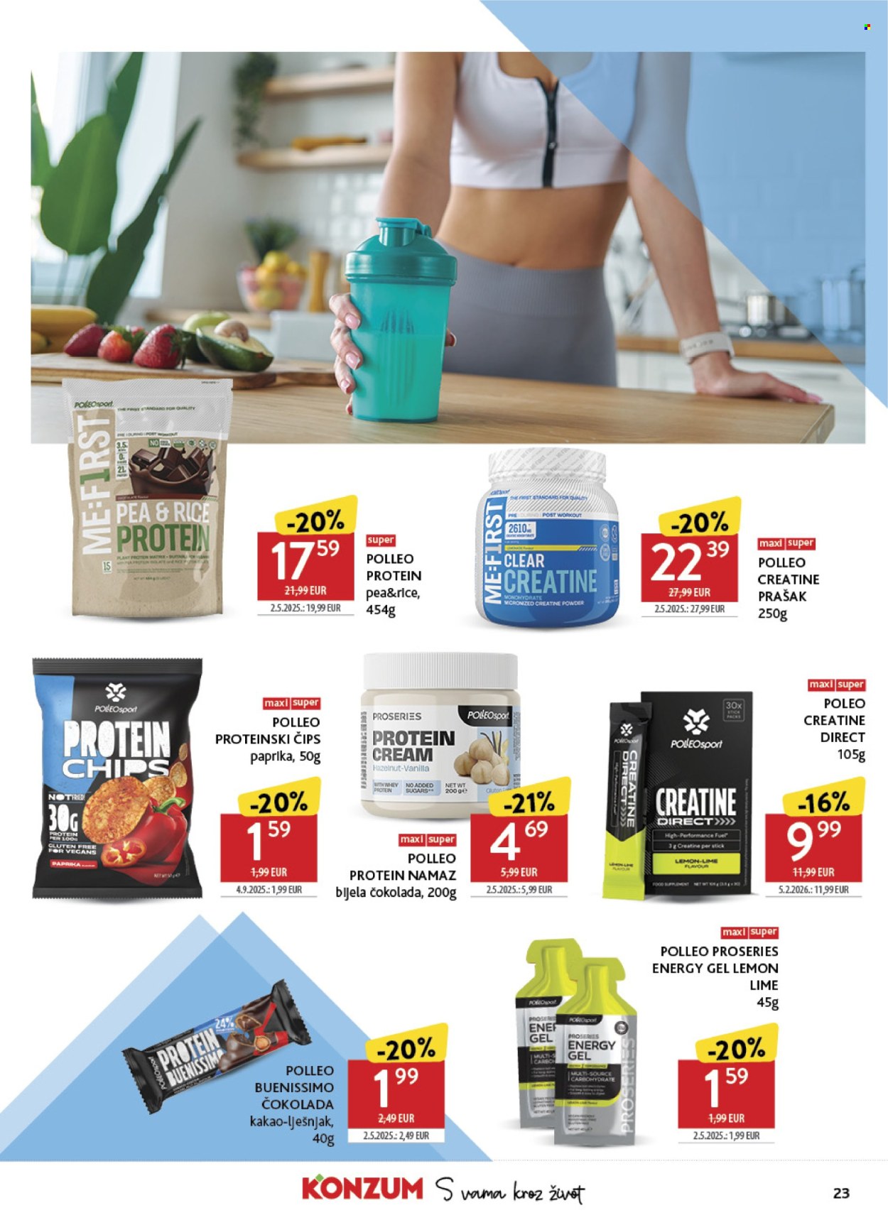 Leták Konzum - 2.9.2026 - 8.9.2026. Strana 23
