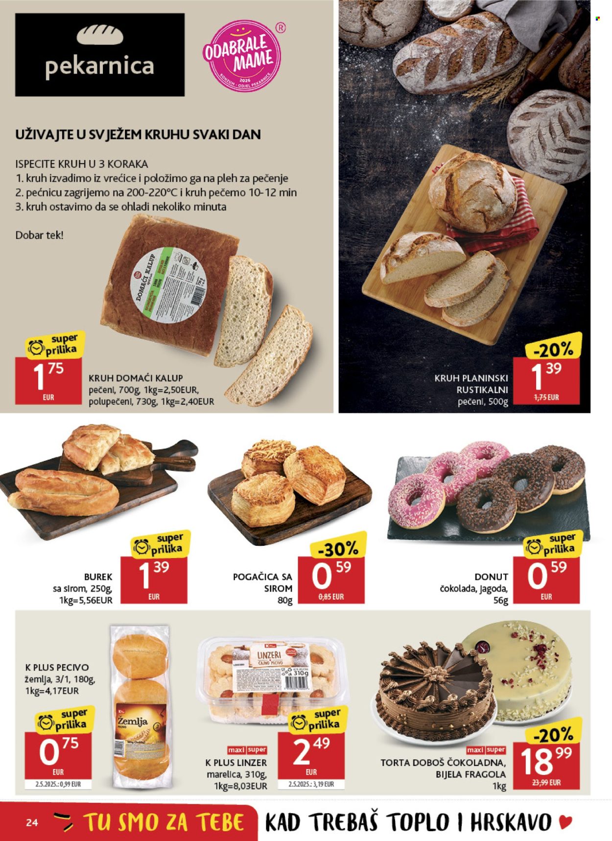 Leták Konzum - 2.9.2026 - 8.9.2026. Strana 24