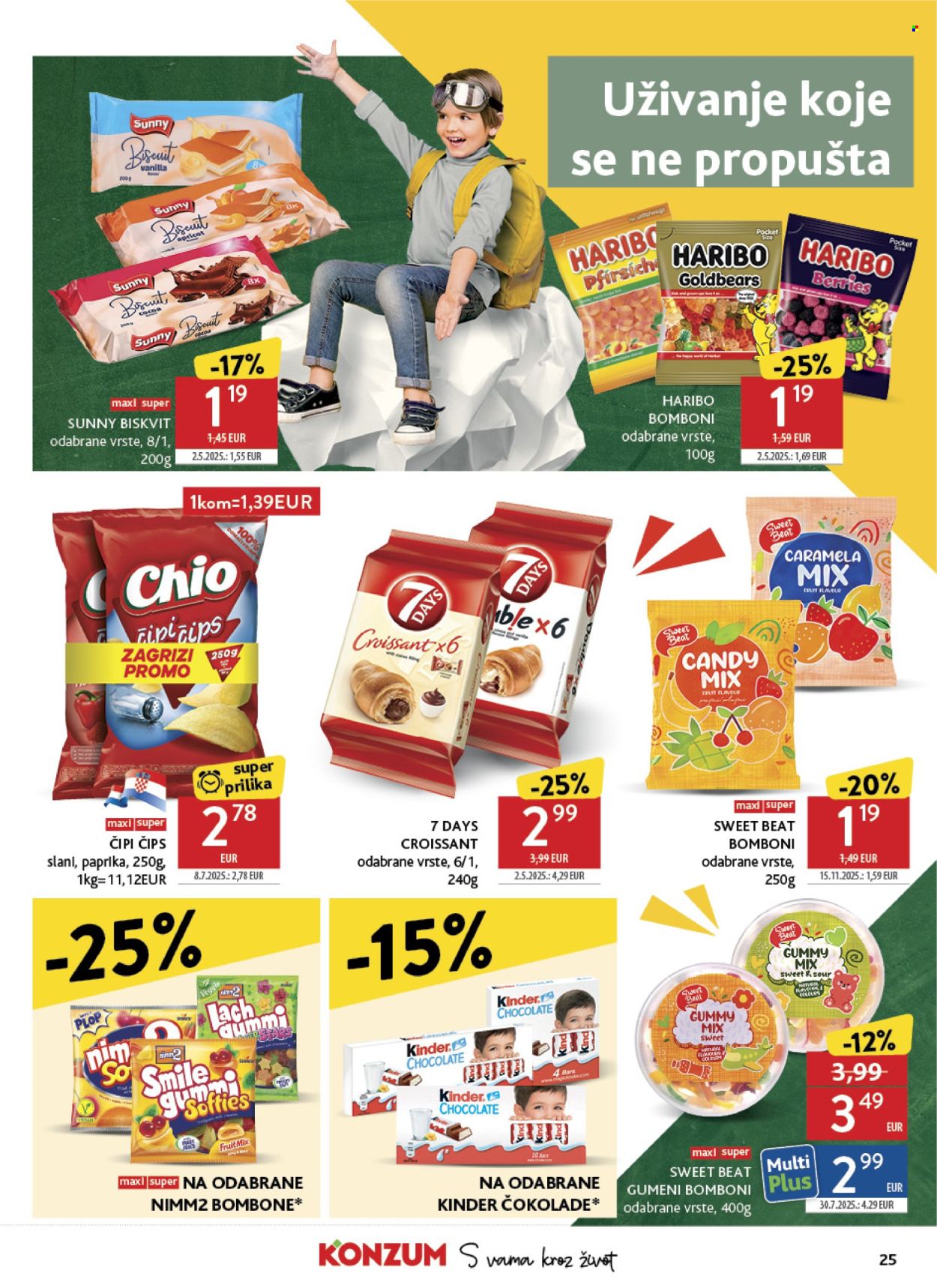 Leták Konzum - 2.9.2026 - 8.9.2026. Strana 25