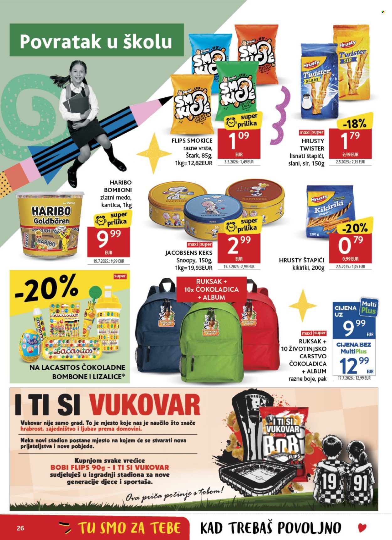 Leták Konzum - 2.9.2026 - 8.9.2026. Strana 26