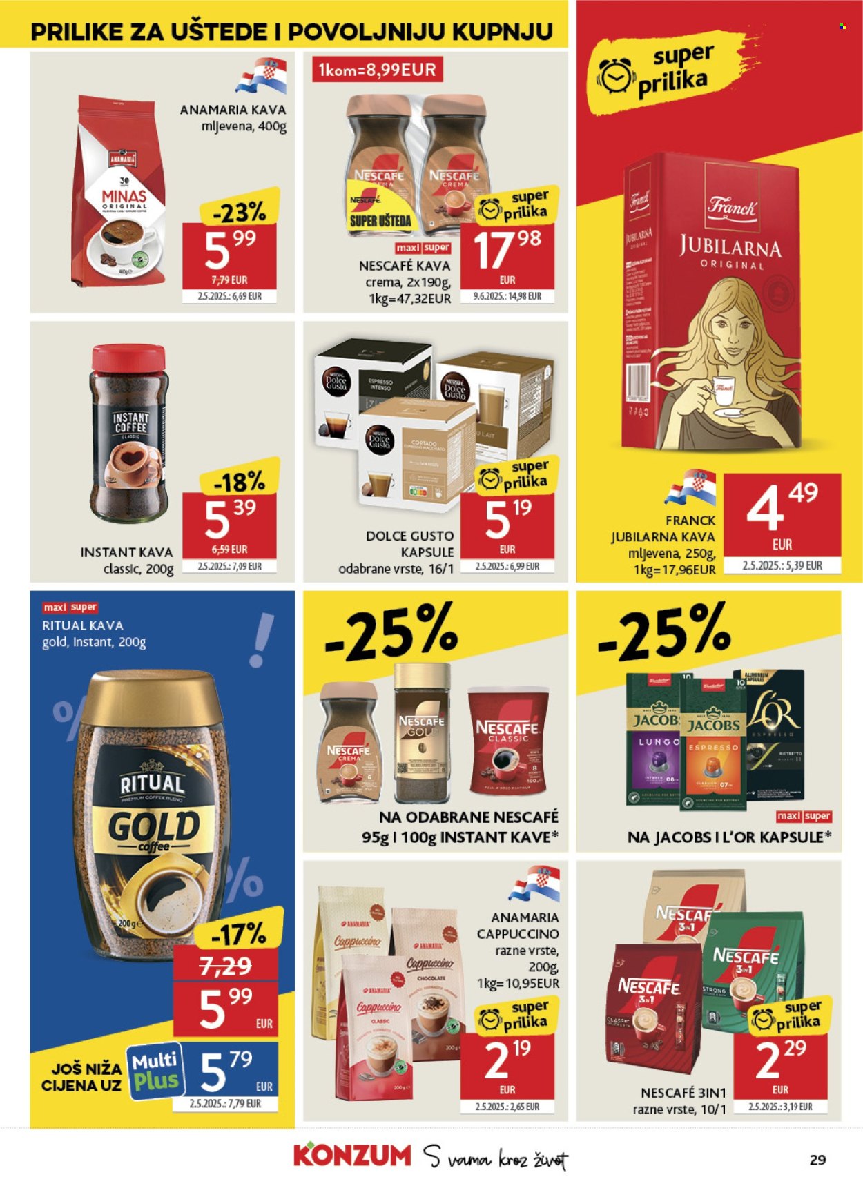 Konzum katalog - 02.09.2026. - 08.09.2026. Stranica 29