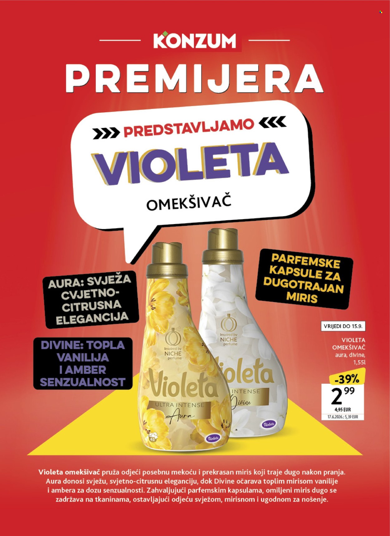 Konzum katalog - 02.09.2026. - 08.09.2026. Stranica 32