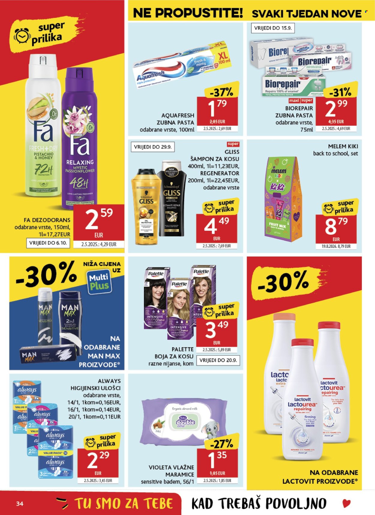 Konzum katalog - 02.09.2026. - 08.09.2026. Stranica 34
