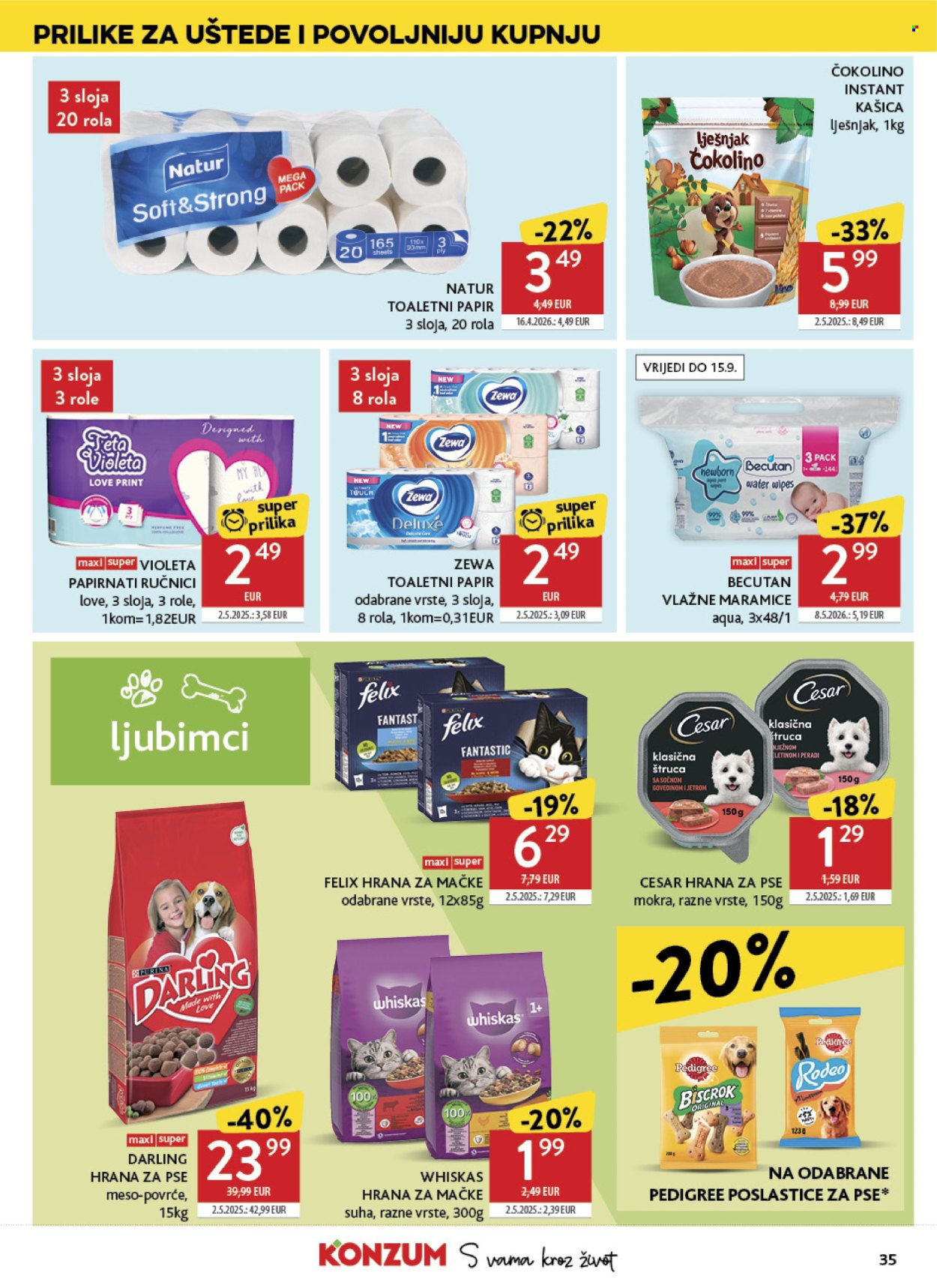 Konzum katalog - 02.09.2026. - 08.09.2026. Stranica 35