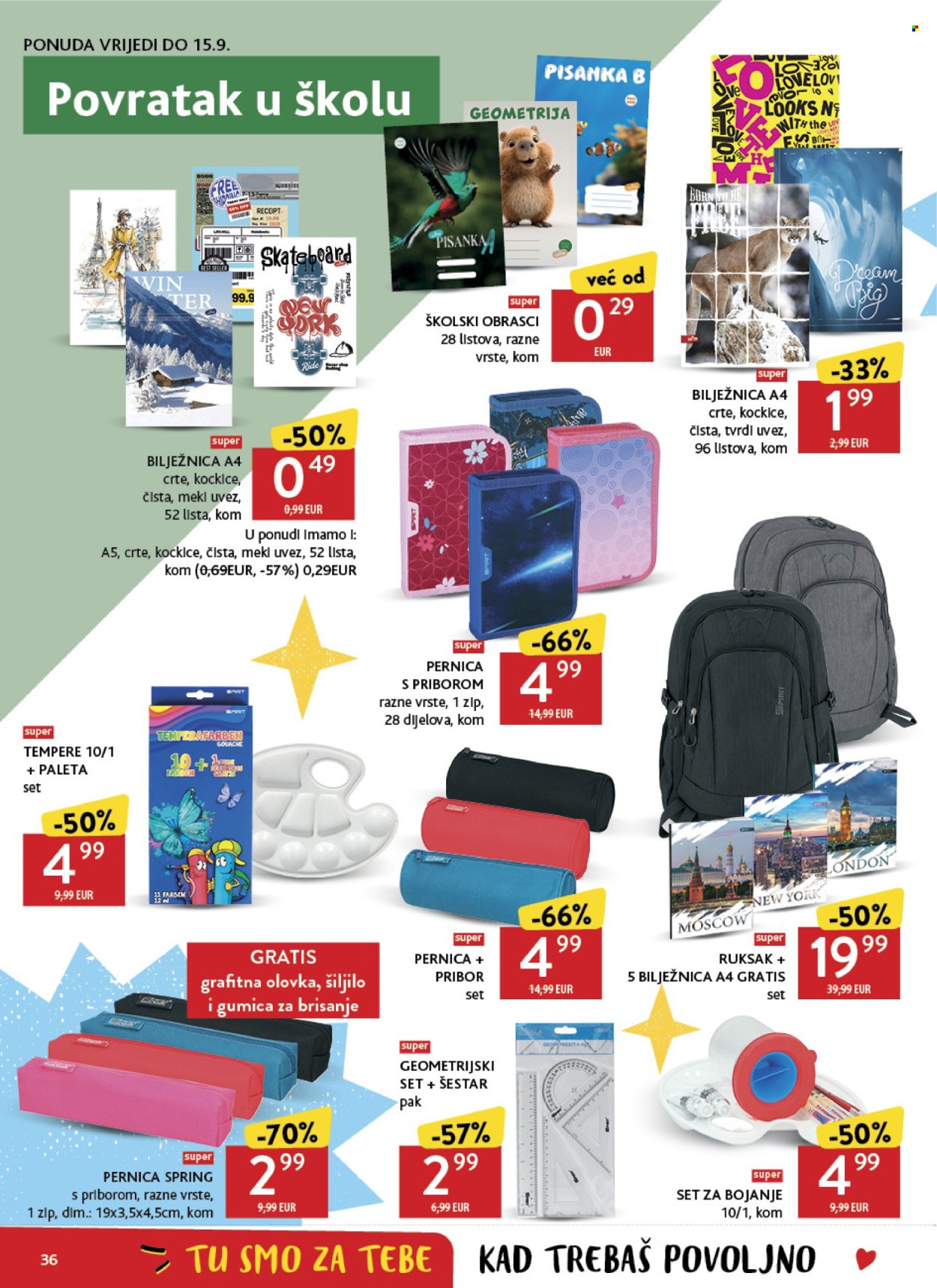 Leták Konzum - 2.9.2026 - 8.9.2026. Strana 36