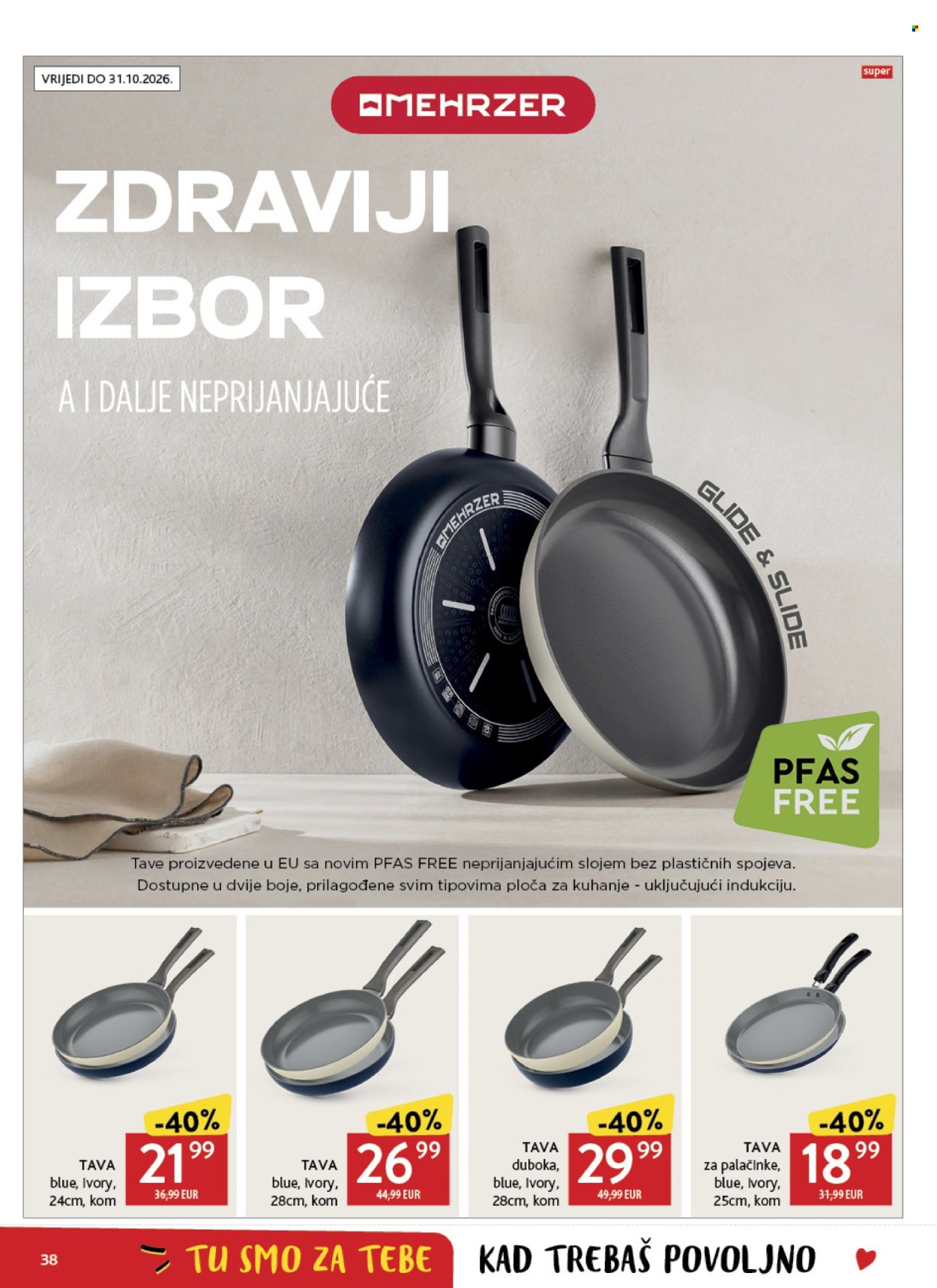 Leták Konzum - 2.9.2026 - 8.9.2026. Strana 38