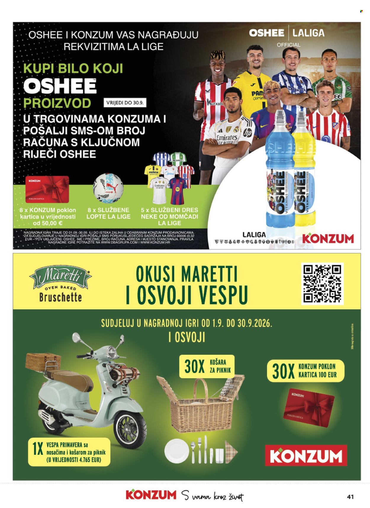 Konzum katalog - 02.09.2026. - 08.09.2026. Stranica 41