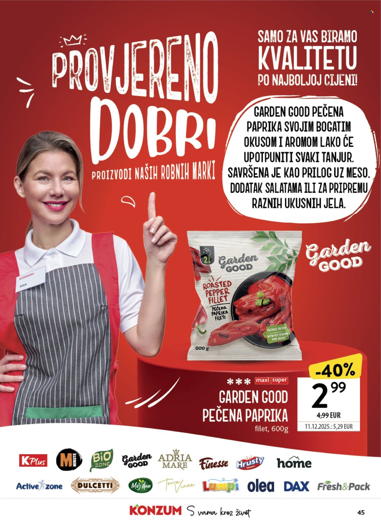Konzum katalog - 02.09.2026. - 08.09.2026. Stranica 45
