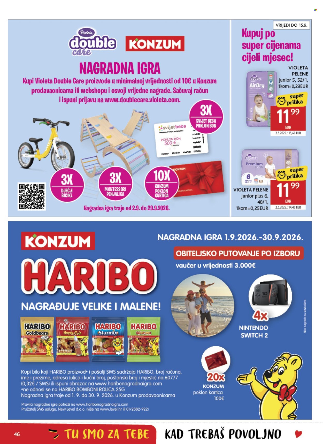 Konzum katalog - 02.09.2026. - 08.09.2026. Stranica 46