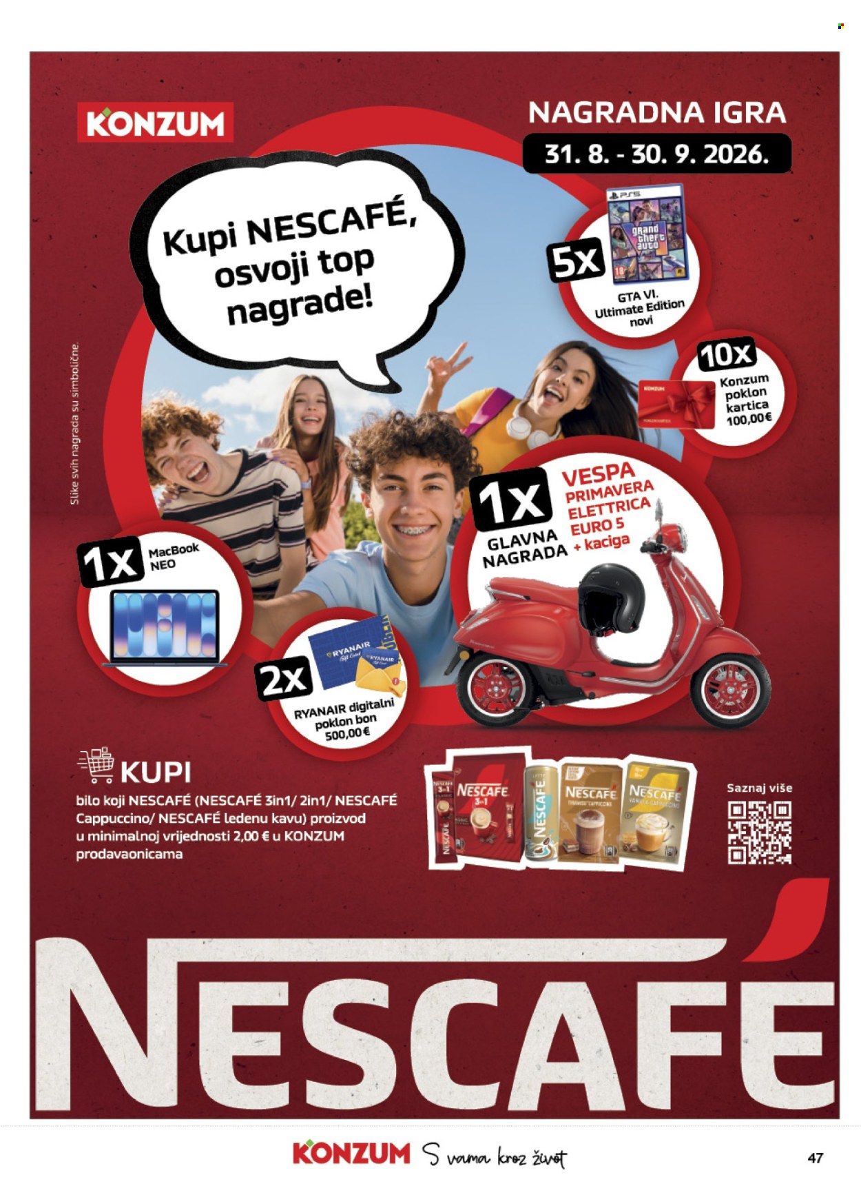 Konzum katalog - 02.09.2026. - 08.09.2026. Stranica 47