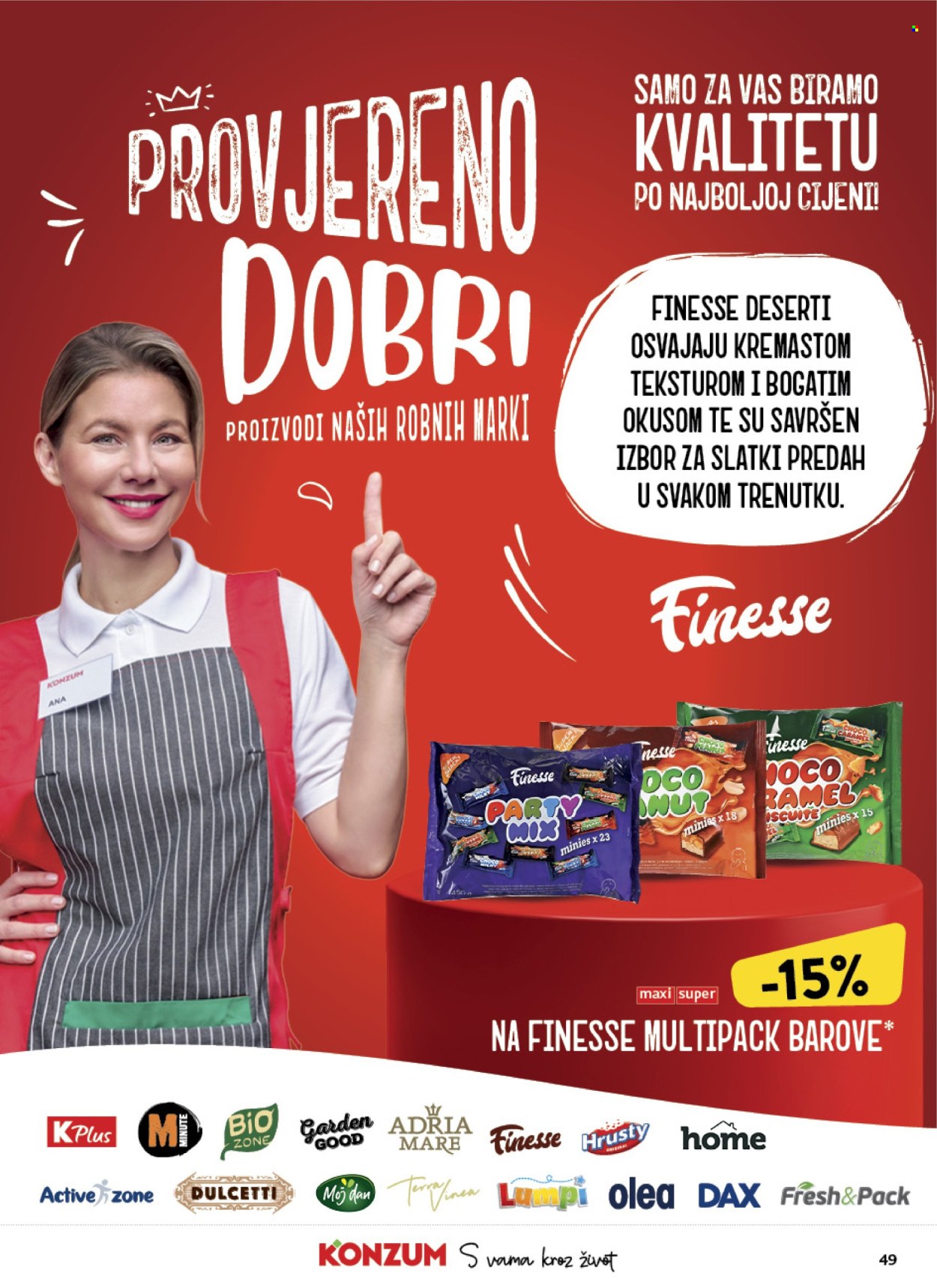 Konzum katalog - 02.09.2026. - 08.09.2026. Stranica 48