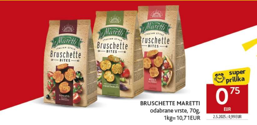 Bruschette Maretti