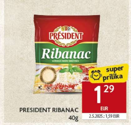 PRESIDENT Ribanac