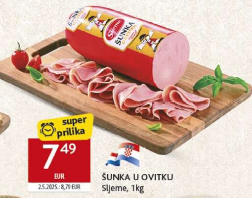 ŠUNKA U OVITKU