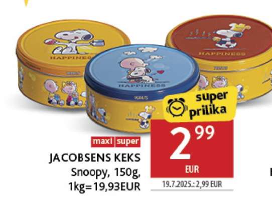 JACOBSENS KEKS