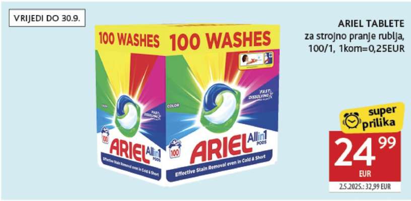 ARIEL TABLETE