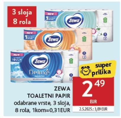 ZEWA Toaletni papir