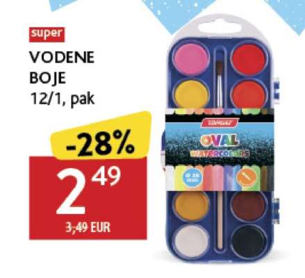 Vodene boje