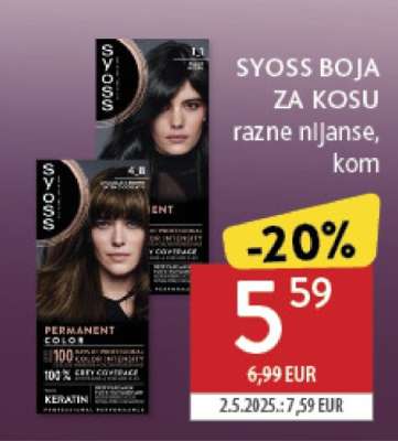 Syoss boja za kosu