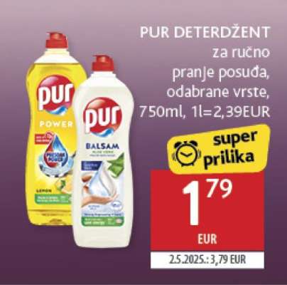 PUR deterdžent