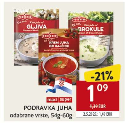 PODRAVKA JUHA